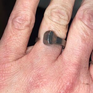 1950S GENE AUTRY HORSESHOE NAIL RING